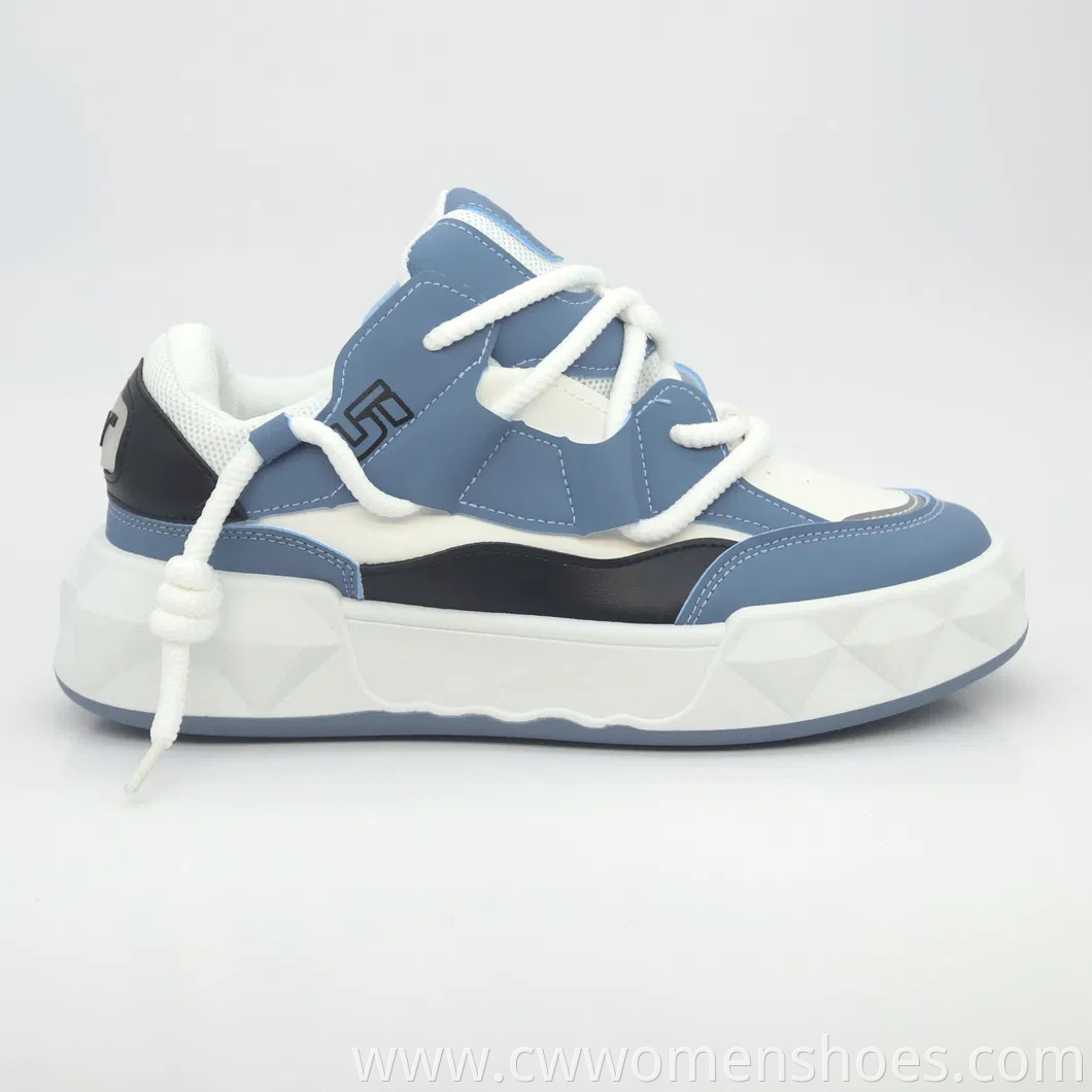 Bread Shoes, Spring and Autumn Women's Shoes, Sports Shoes, Height-Increasing Shoes Versatile Casual Thick-Soled Sneakers